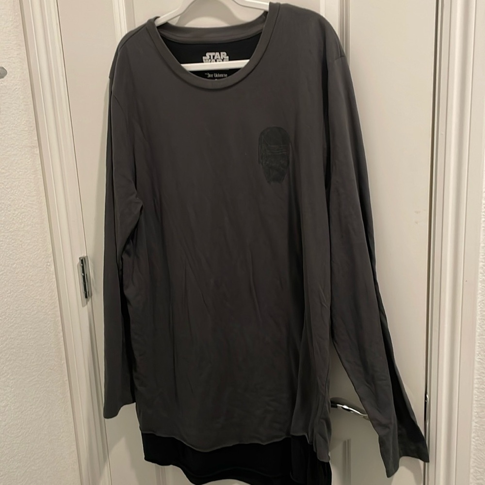 Star Wars Our Universe Kylo Ren long sleeve shirt